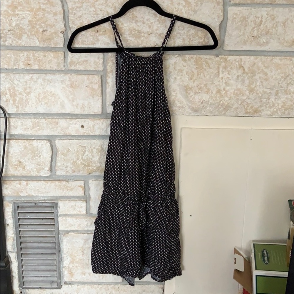 Black and White old navy romper. Size S